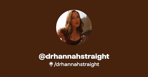 dr hannah straight naked|DrHannahStraight (u/DrHannahStraight)